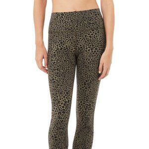 BNWT ALO Yoga High-Waist Vapor Leopard Legging